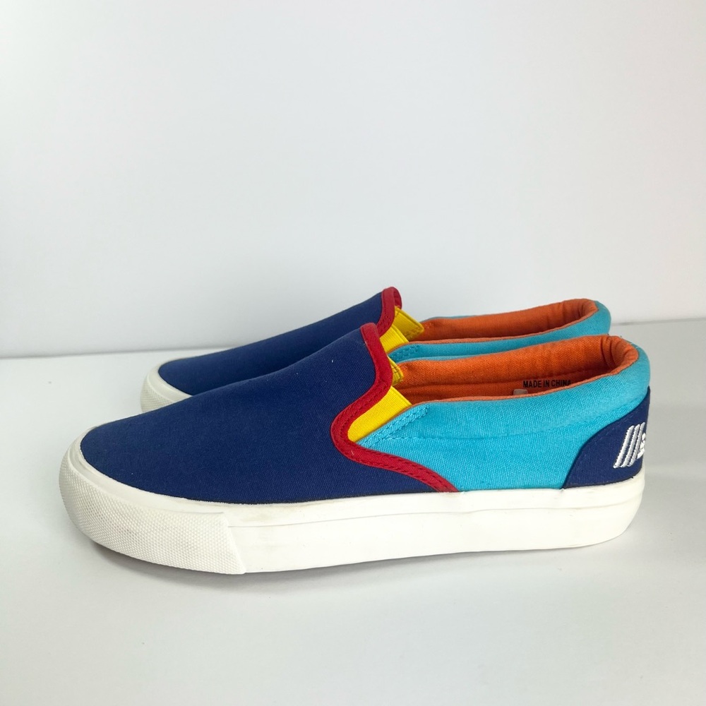 ALDI shoes slip on Womens size 8 rainbow pride
